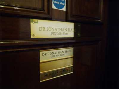 One Harley Street, Dr Jonathan Hall